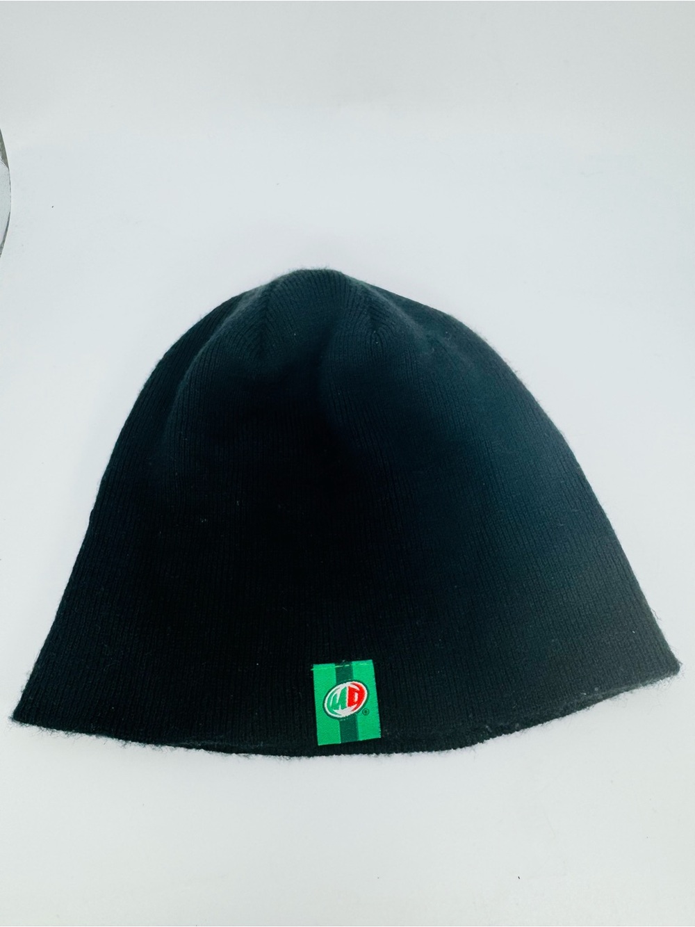 Mountain Dew Beanie Dew U MD Straight Fit Beanie Hat Cap Black Knit